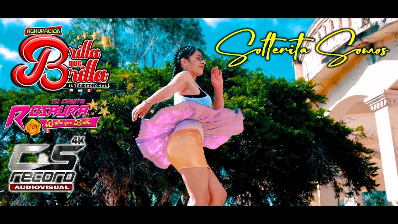 TU CHINITA ROSAURA TEMA (SOLTERITA SOMOS) AGRUPACION BRILLA QUE BRILLA PRIMICIA MUSICAL 2021