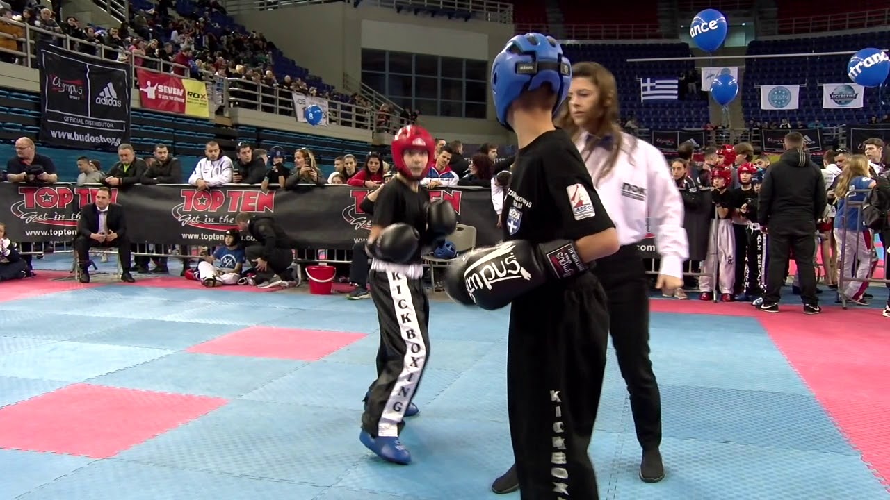 Ilias Trikkas v Athanasios Bouturanos Athens Challenge Tournament 2019