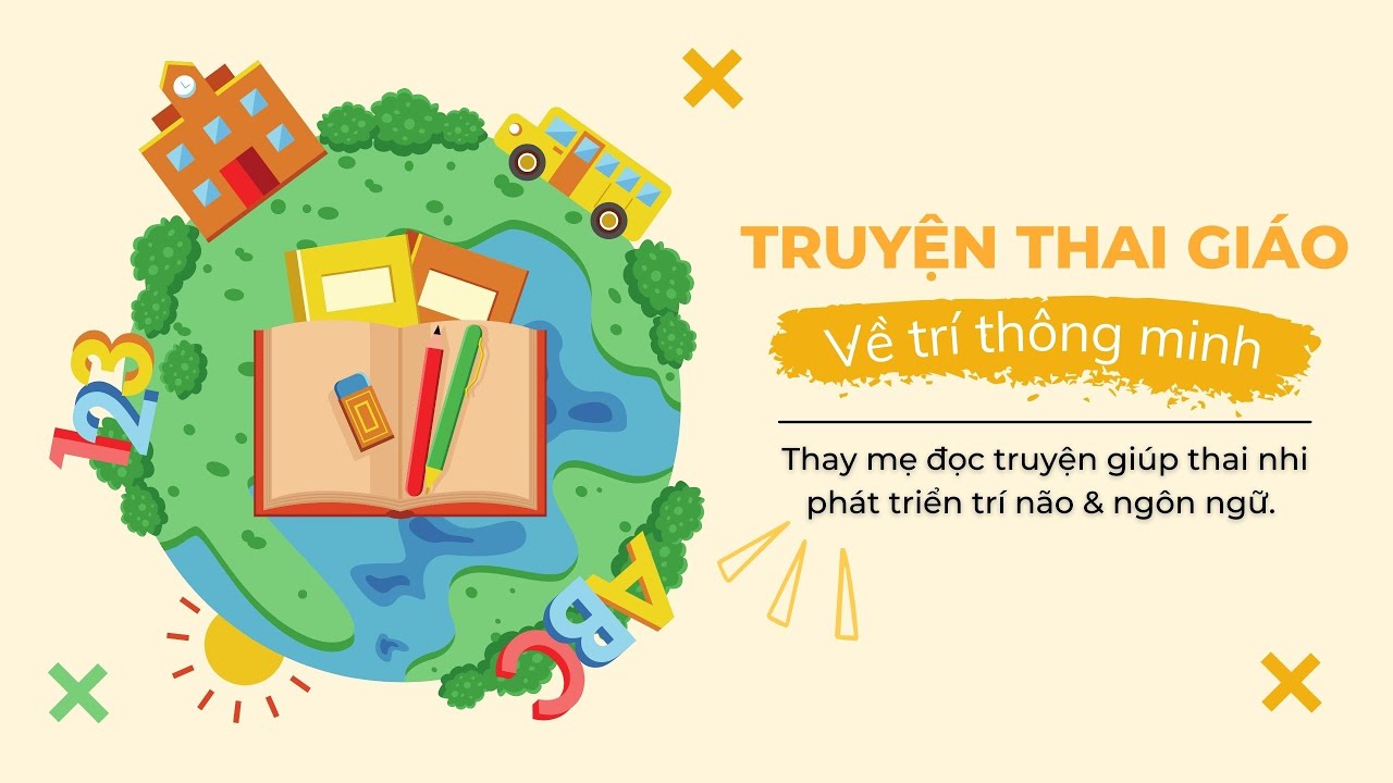 Truyện Thai Giáo Cho Bé Về Sự Thông Minh Hay Và Ý Nghĩa Nhất  | TRAN THAO VI OFFICIAL