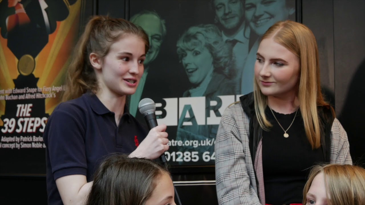Hal Chambers, Iwan Lewis, Cllr Paul Hodgkinson and Aaron Sidwell | #TalkShakespeare Ep. 2
