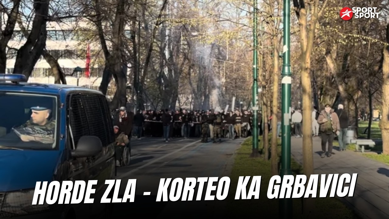 HORDE ZLA - KORTEO KA GRBAVICI | 04.04.2026.