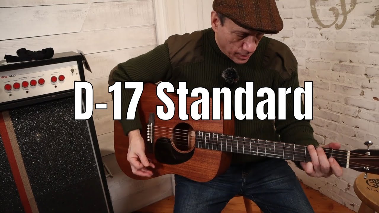Martin Guitar D-17 Standard - First Look  👀 Spoon Phillips #martinsandmore