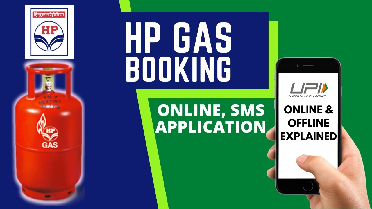 HP Gas Booking Online through SMS, Mobile Application & IVRS Explained