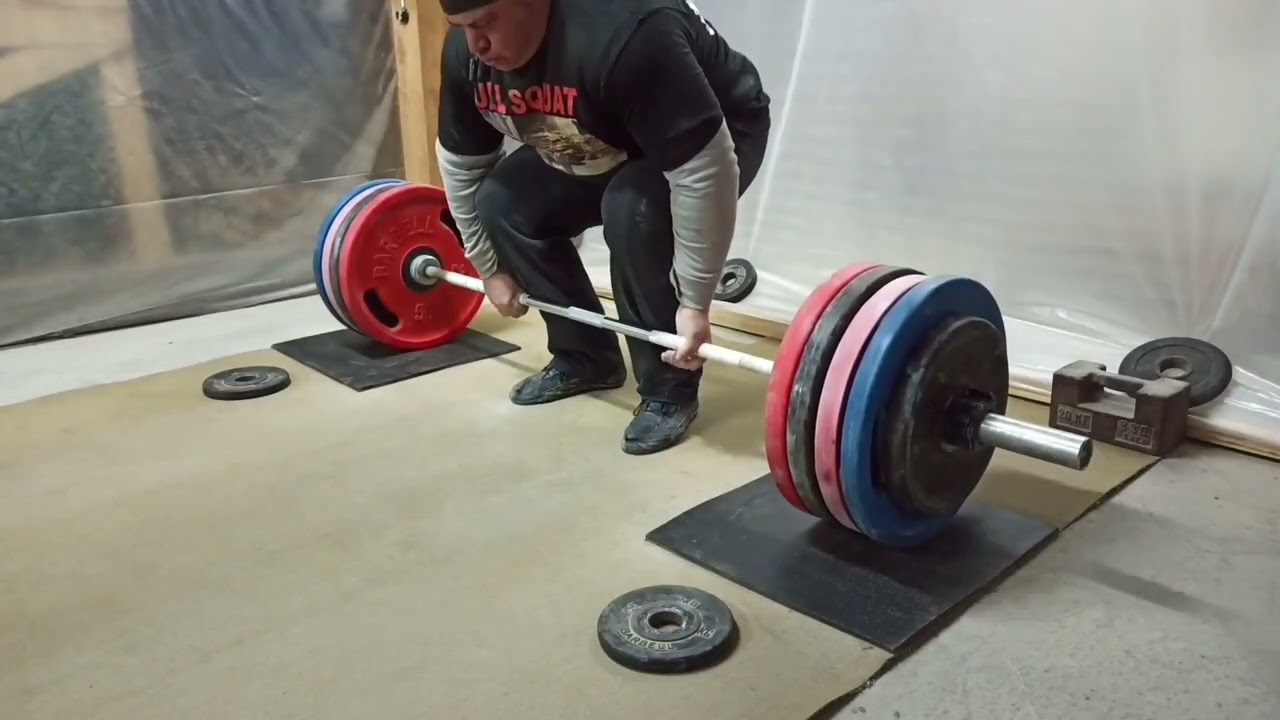 СТАНОВАЯ ТЯГА  250 КГ / 2. БЕЗ ХИМИИ И СПОРТ-ПИТА. DEADLIFTS. NATURAL SPORT