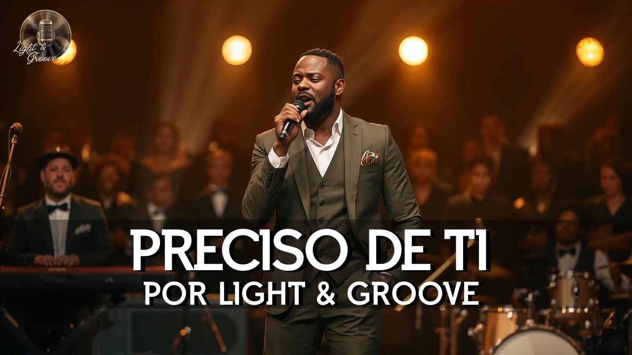 Preciso de ti - Light & Groove | Versão Groove Worship (Diante do Trono)