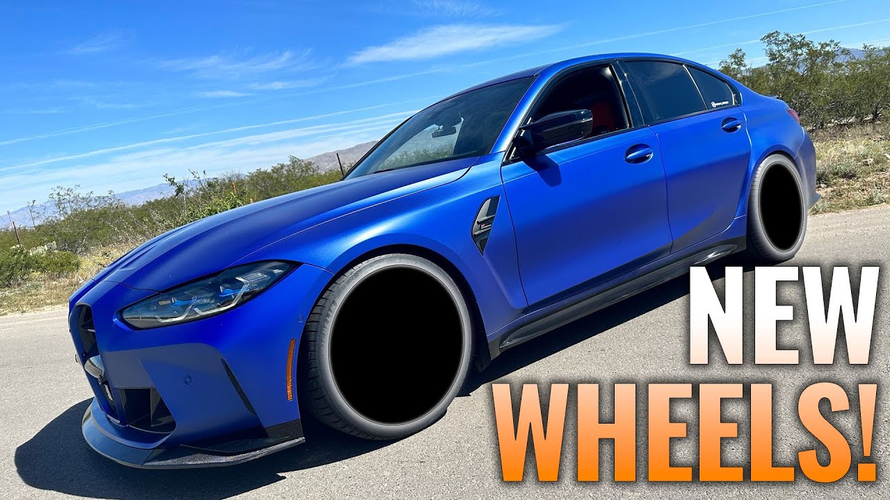 The BEST Wheel Setup For The G80 M3 (IT'S PERFECT!)