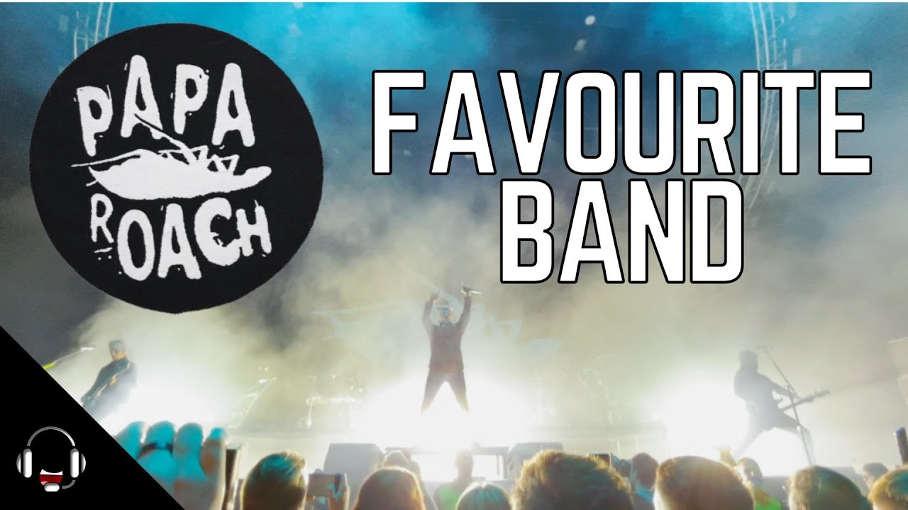 Papa Roach Live in Cardiff 2023 - HvyBreather VLOG