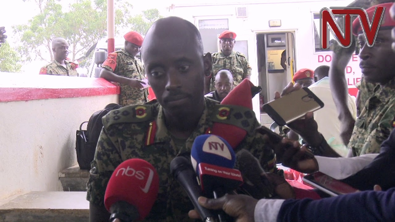 New deputy police chief Brig. Sabiti Muzeeyi ready for new assignment