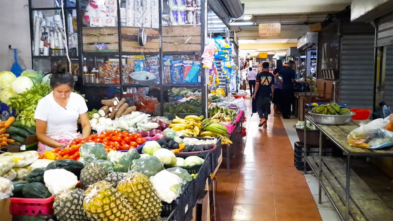 🇸🇻 MERCADO de SANTA ROSA DE LIMA El Salvador 🇸🇻 ¡es puro comercio!