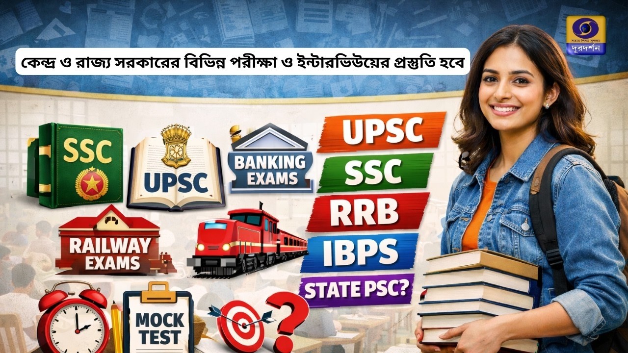 Hello DD Career Plus | Competitive Examination Preparation | Interview Tips | Competitive Studies