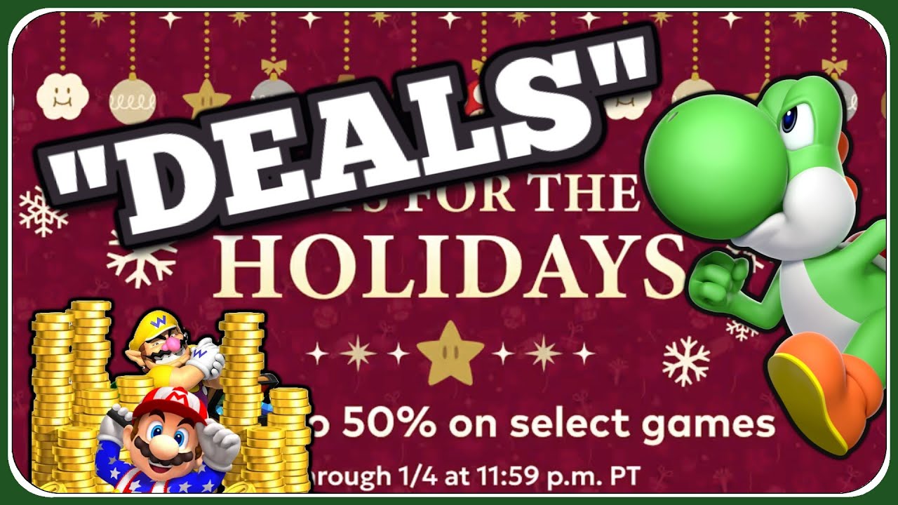 Nintendo's Discounts are getting WORSE!