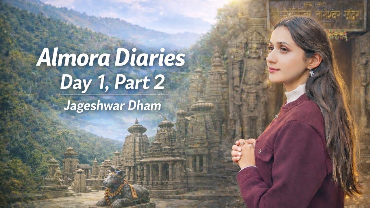 Almora Diaries Part 2 | Jageshwar Dham ❤️✨ | Divine Vibes in Uttarakhand
