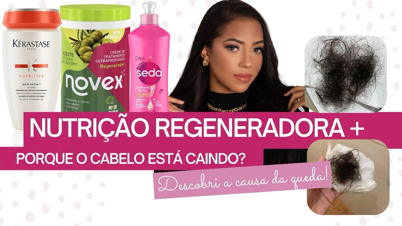 ROTINA DE UM CABELO ALISADO | nutrição regeneradora | finalização sem fonte de calor 