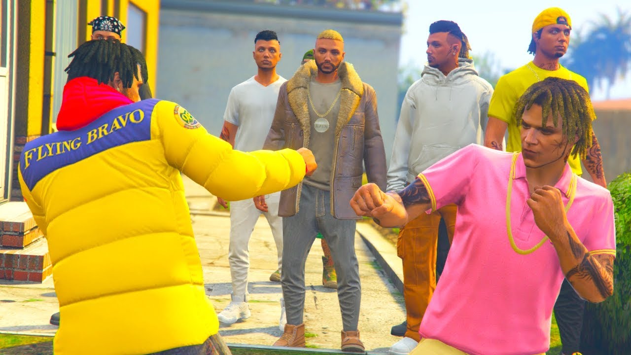 GTA5 FIGHT CLUB #1 