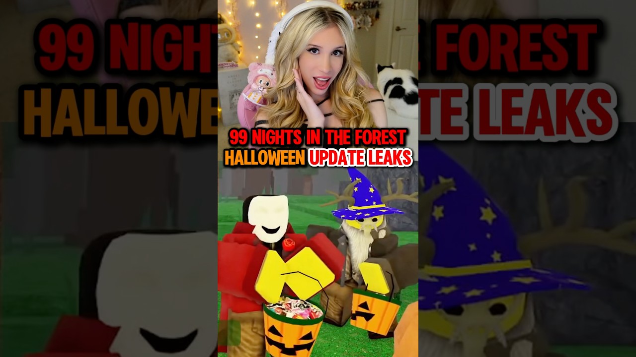 Обновление на Хэллоуин &laquo;утекло&raquo; в 99 NIGHTS IN THE FOREST на ROBLOX! 😱🎃🦌