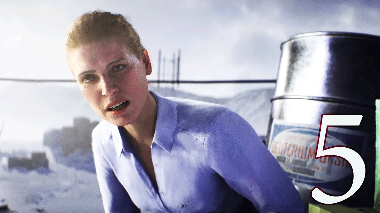 تختيم بتل فيلد Battlefield V المرحلة الثانية , الماء الثقيل , القسم الثالث.