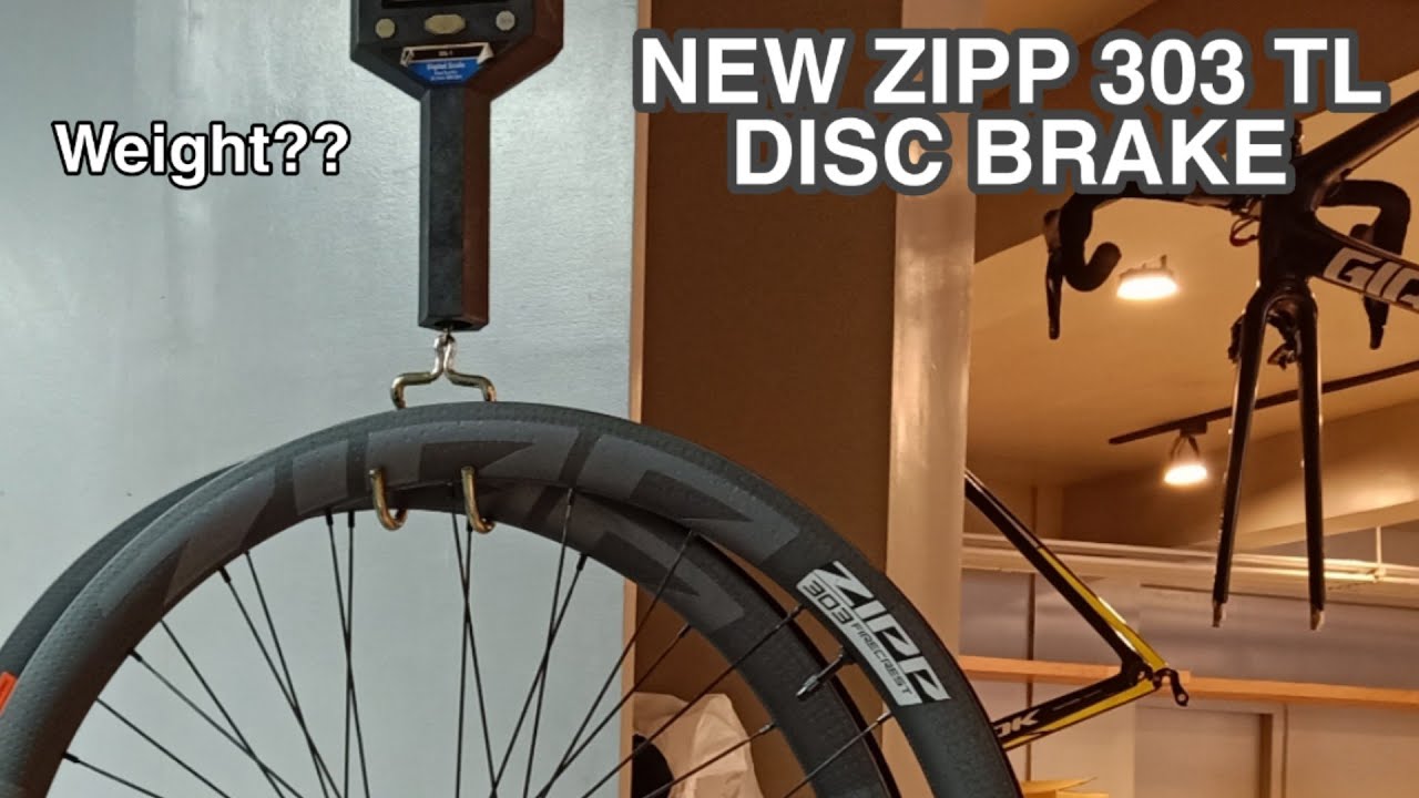 UNBOXING- NEW ZIPP 303 FIRECREST TL DISC BRAKE