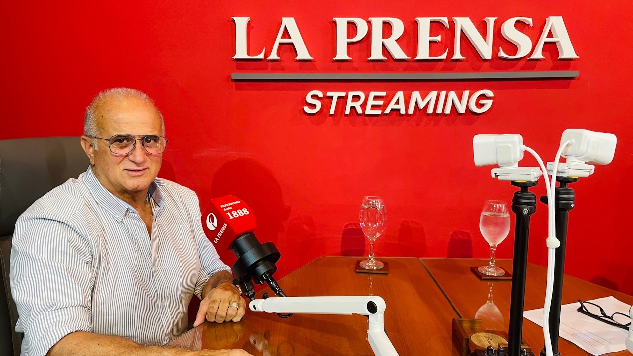 Mayor Sergio Acuña Coord. gral. de Gestión Urbana de Gob. de Salto en LA PRENSA | Streaming