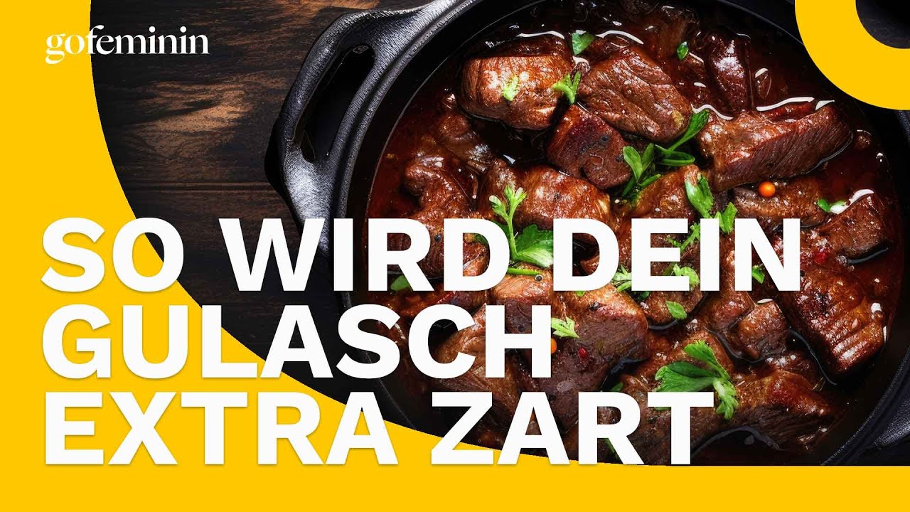 Nie mehr z&auml;hes Gulasch: Diese Tipps helfen