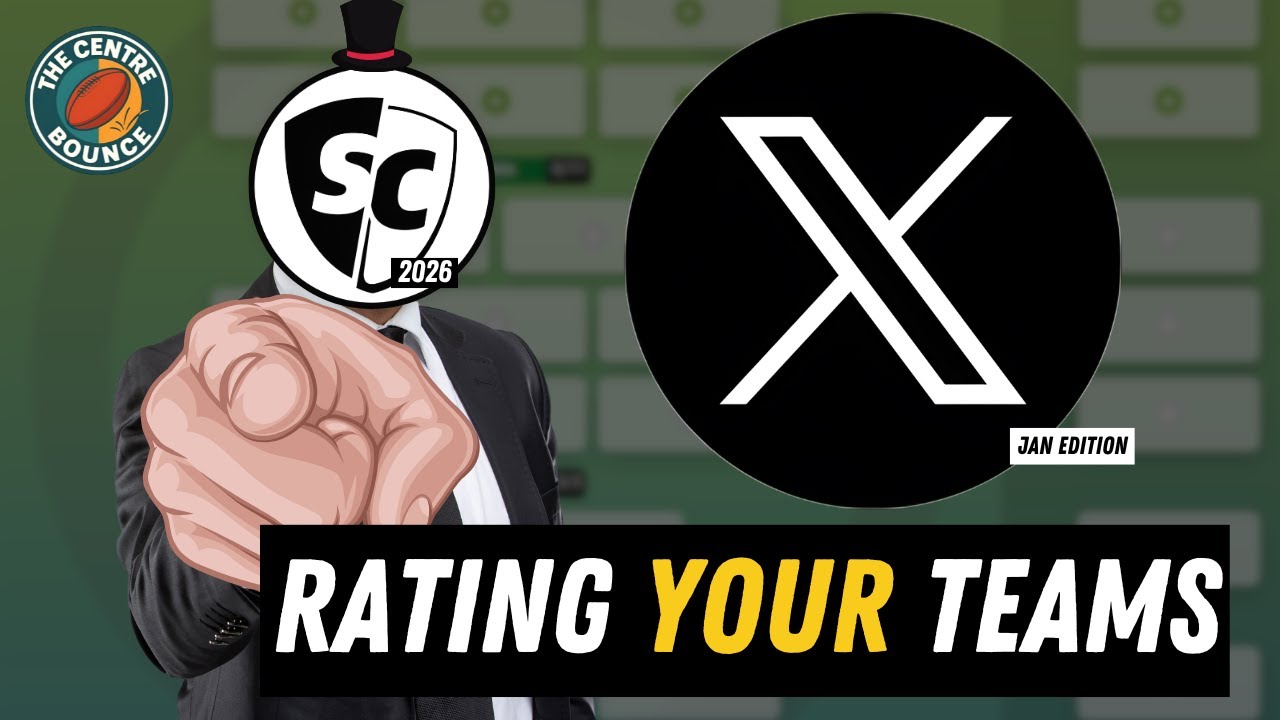 Your January TWITTER TEAMS rated! | SC26