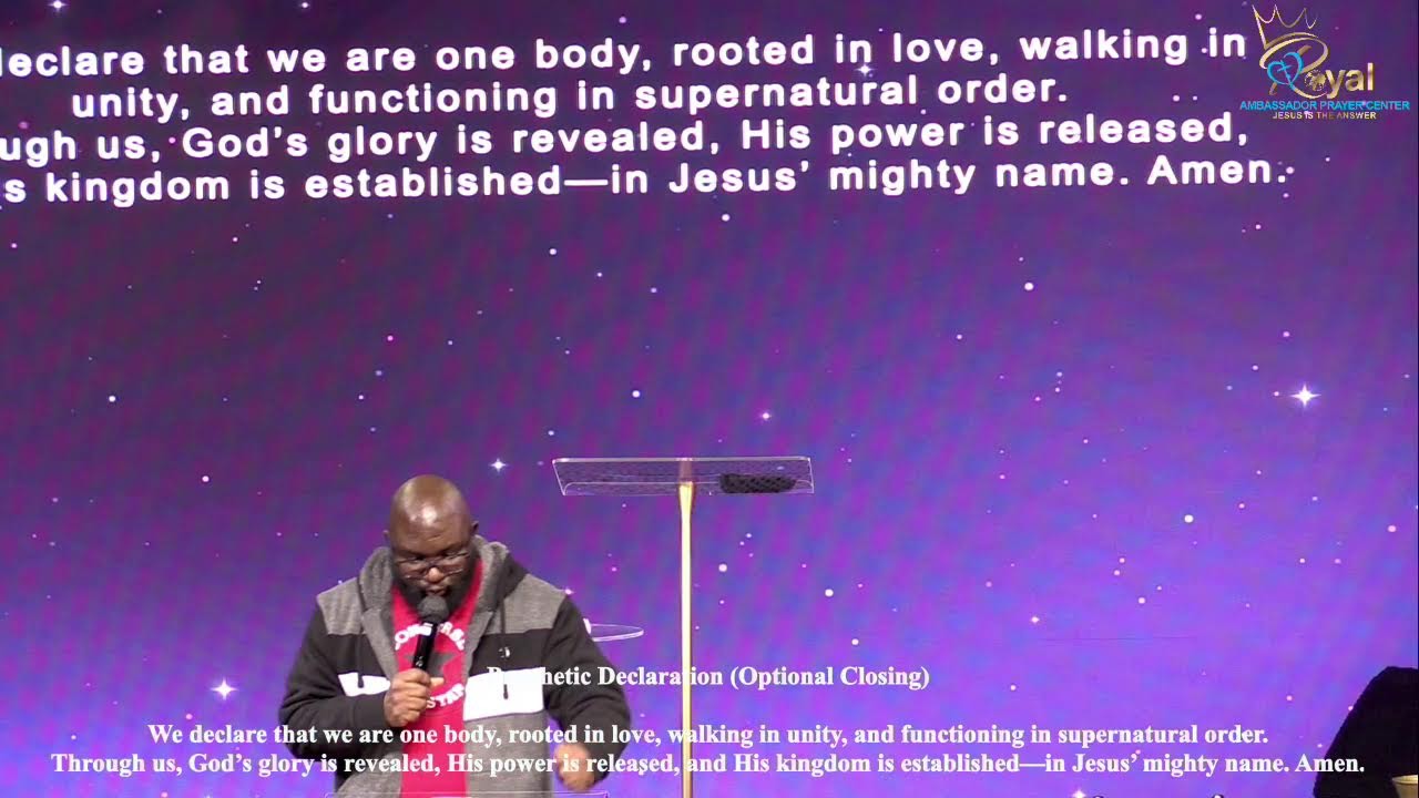 19 DAYS OF 26 DAYS PRAY AND FASTING
