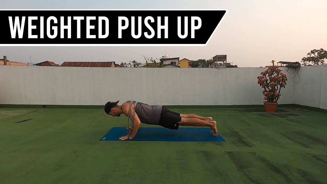 Resistance Band Push Up - Resistance Band Exercise Tutorials