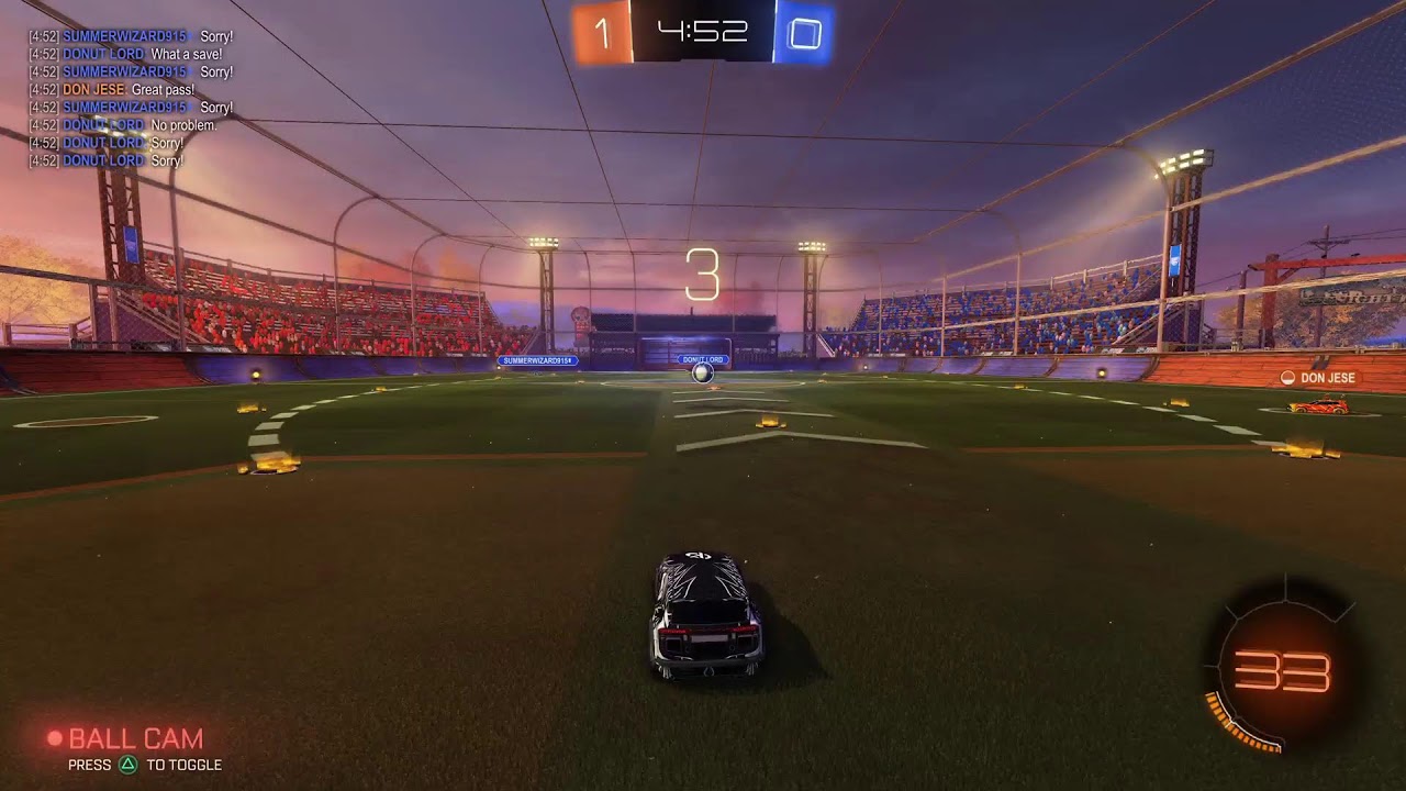 Playing Rocket leauge with a noob!