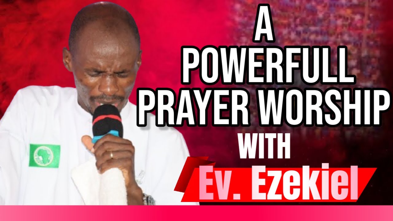 EV.EZEKIEL IN TEARS AS HE WORSHIPS ON A LIVE SERVICE |DOWNLOAD AND PRAY ALONG|BE BLESSED #subscribe