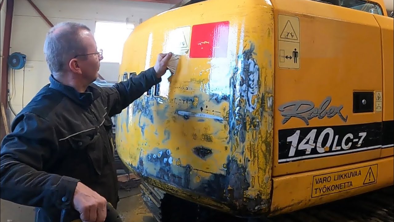 Hyundai 140 LC-7 ”viimeiset kiusaukset”