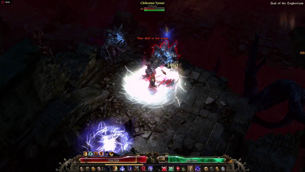 Grim Dawn: Last boss and ending