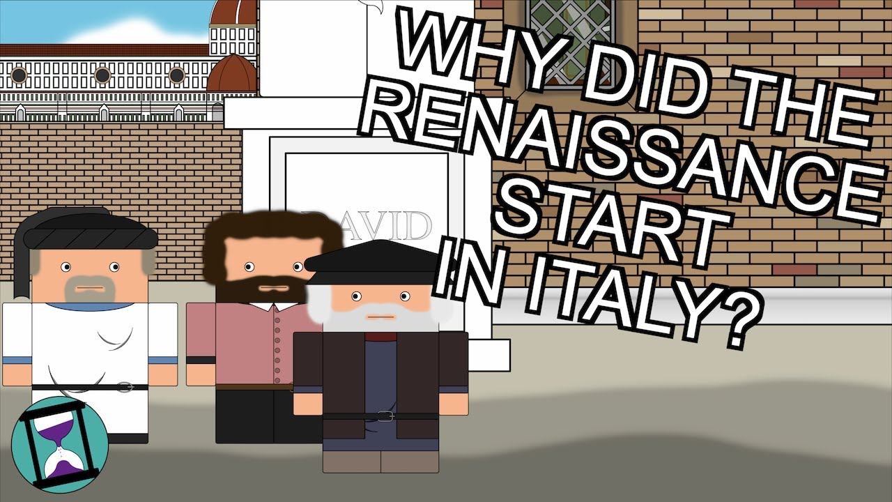 Why did the Renaissance start in Italy? (Short Animated Documentary)