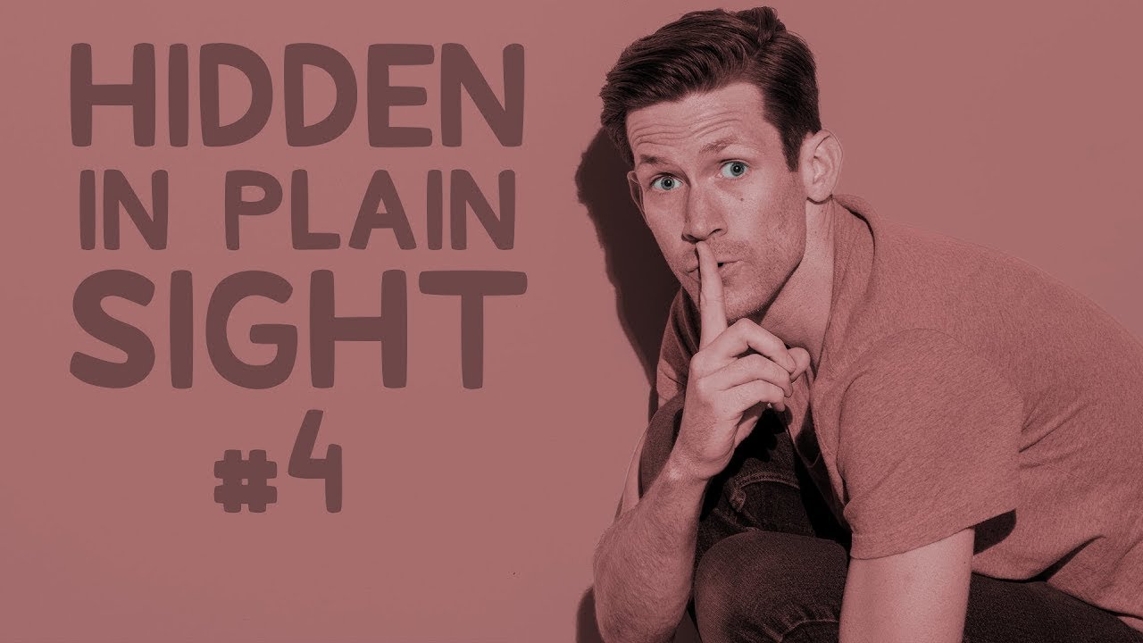 Can You Find Him in This Video? &bull; Hidden in Plain Sight #4