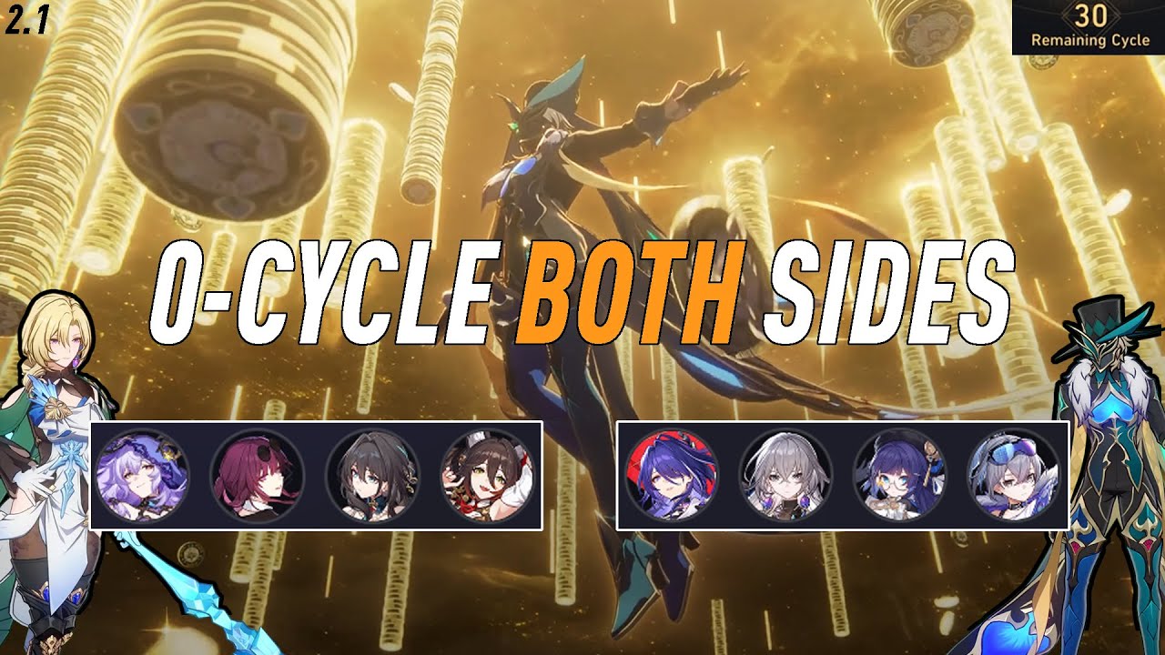 2 Million HP Aventurine? Too Easy for Acheron | E1S1 Kafka & E1S0 Acheron | v2.1 MoC 12 True 0-Cycle