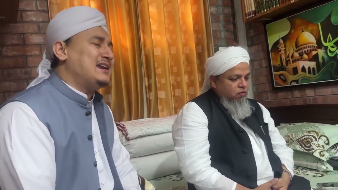 Beautiful Voice Heart Touching Poetry #Sufiaana  Kalam #naat 