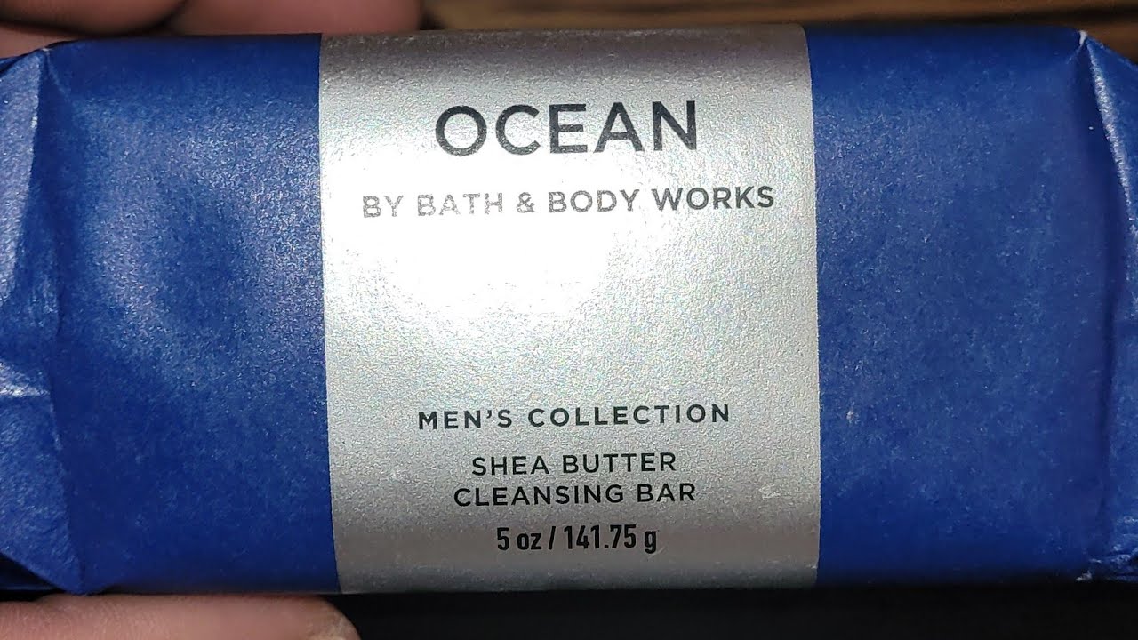 Bath and body works ocean bar soap review