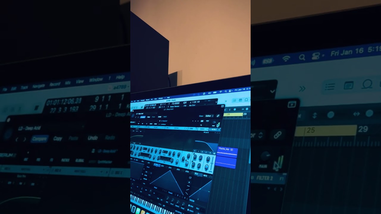 HollowPanda Working on Beats in Logic some Serum tonight (HollowPanda Instrumentals/Beats)