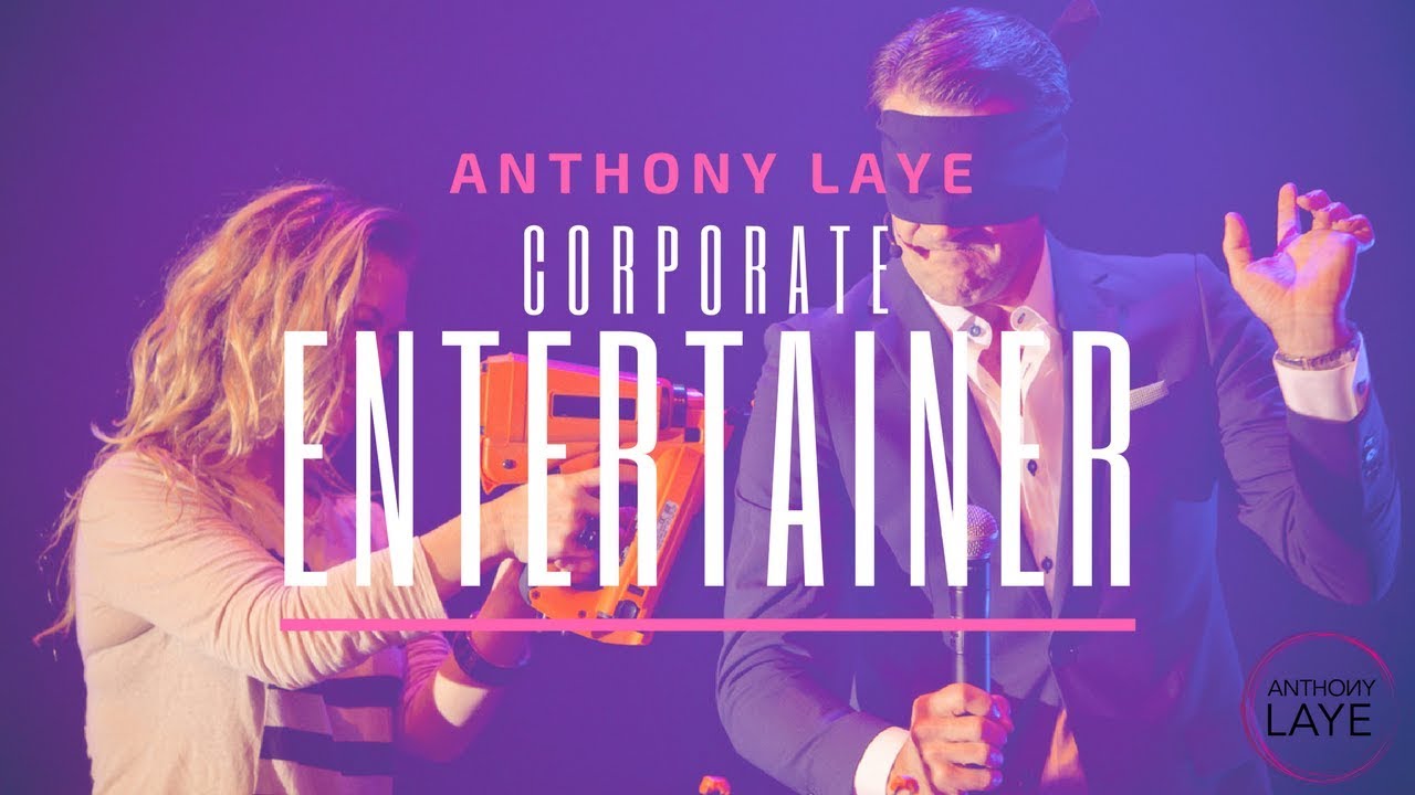 Anthony Laye, Australia's Mind Reader Visual Reel