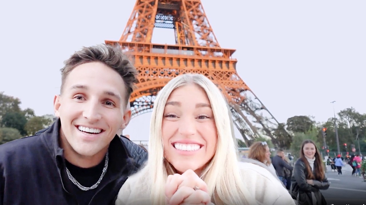 Eiffel Tower for the first time!🇫🇷