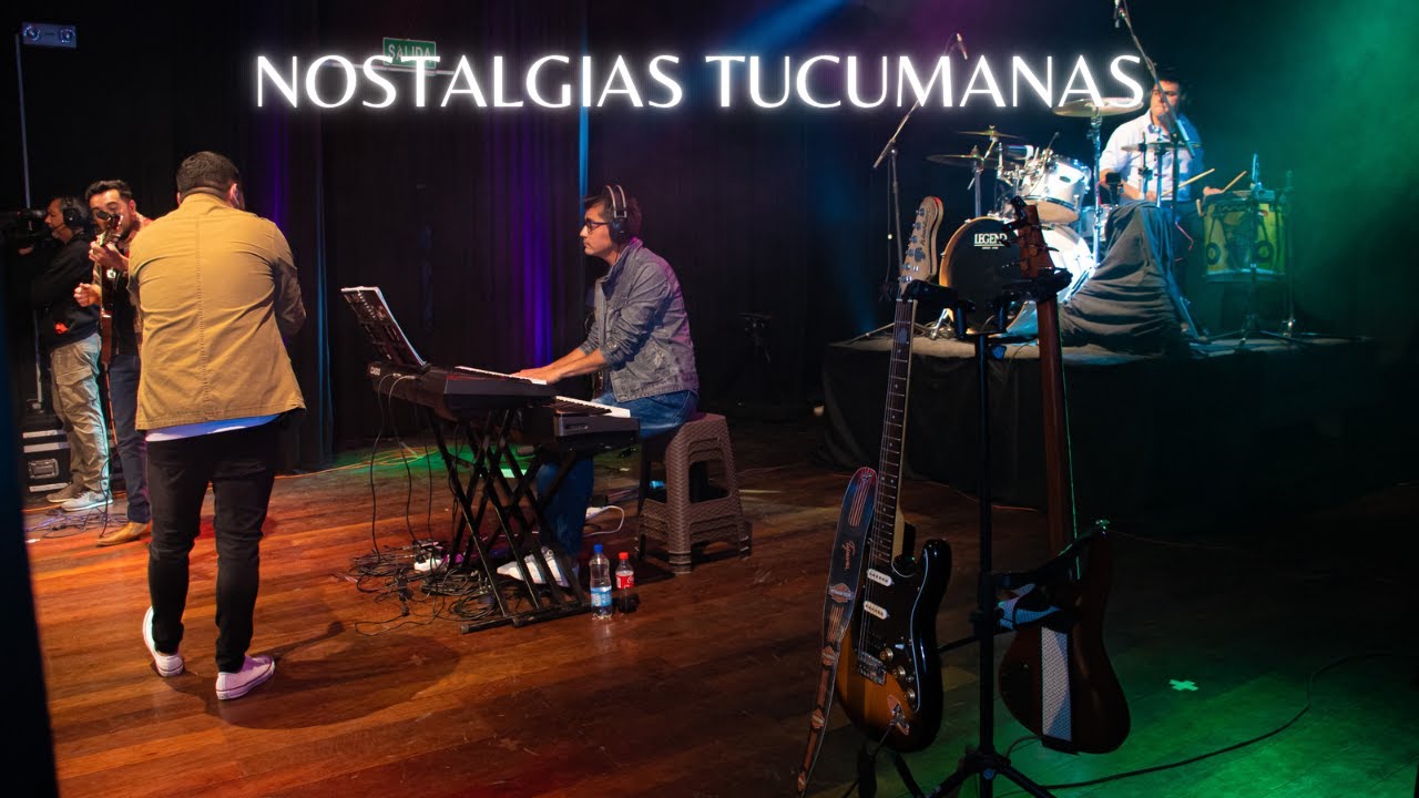 Los del Barrio - NOSTALGIAS TUCUMANAS - VIVO