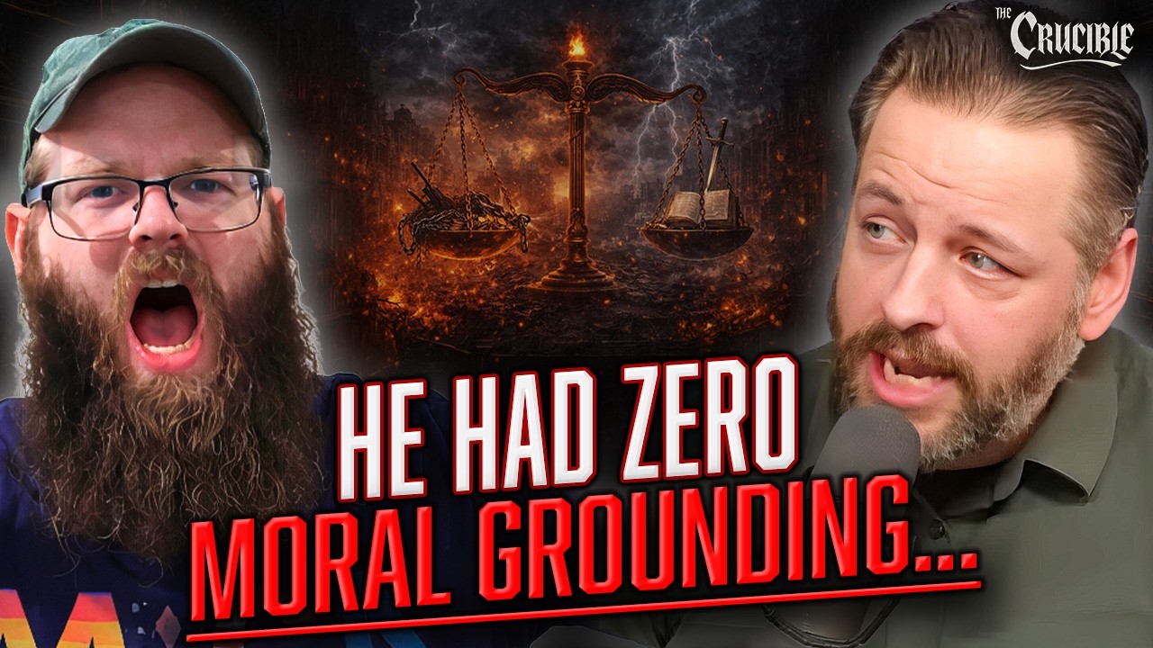 When Your Entire Worldview Is Just Vibes... (Papa Gut Exposed)