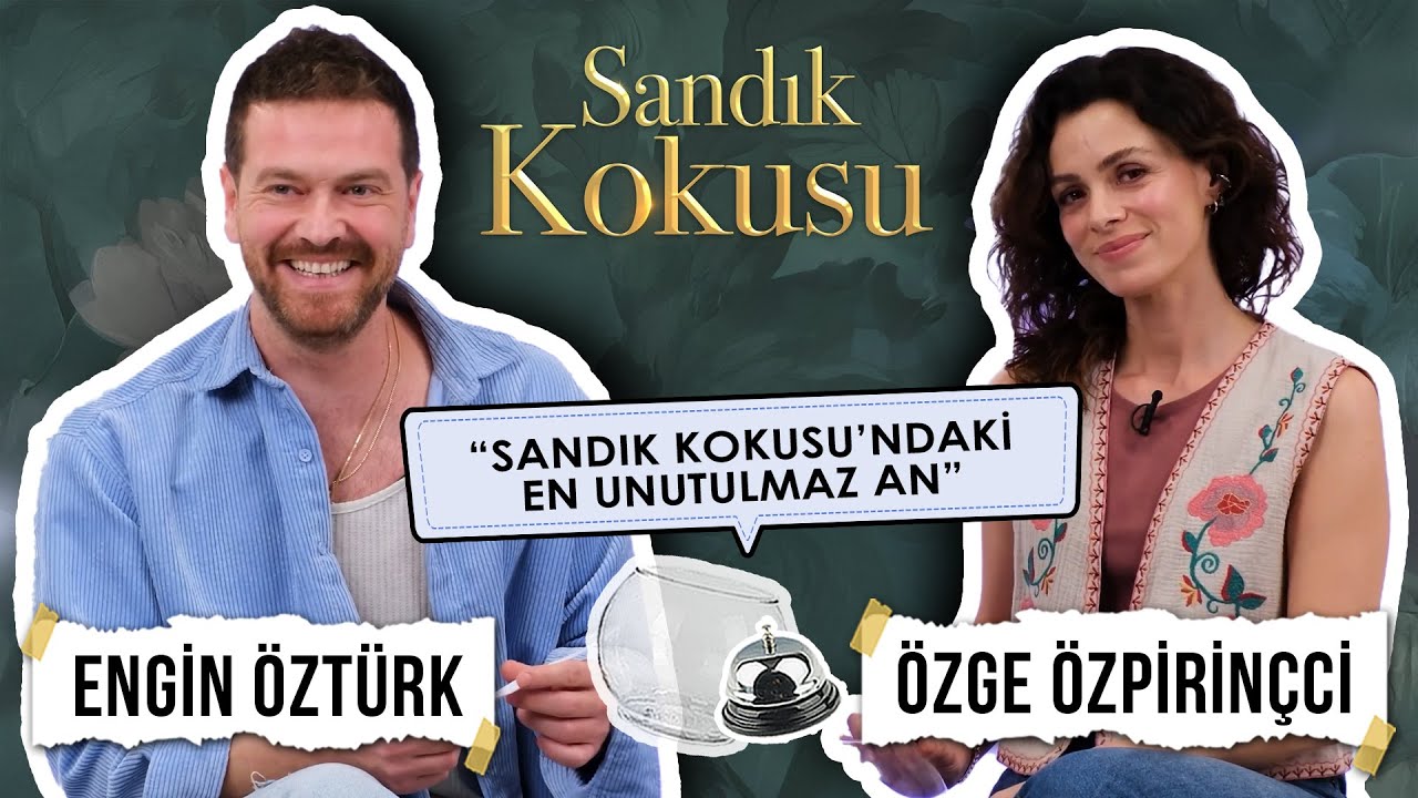 Özge Özpirinçci ve Engin Öztürk Sosyal Medyadan Gelen Soruları Cevaplıyor! Sandık Kokusu
