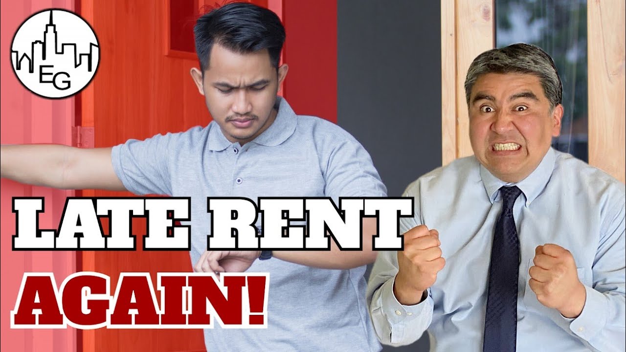 Do This if a #Tenant Always #Pays #Late