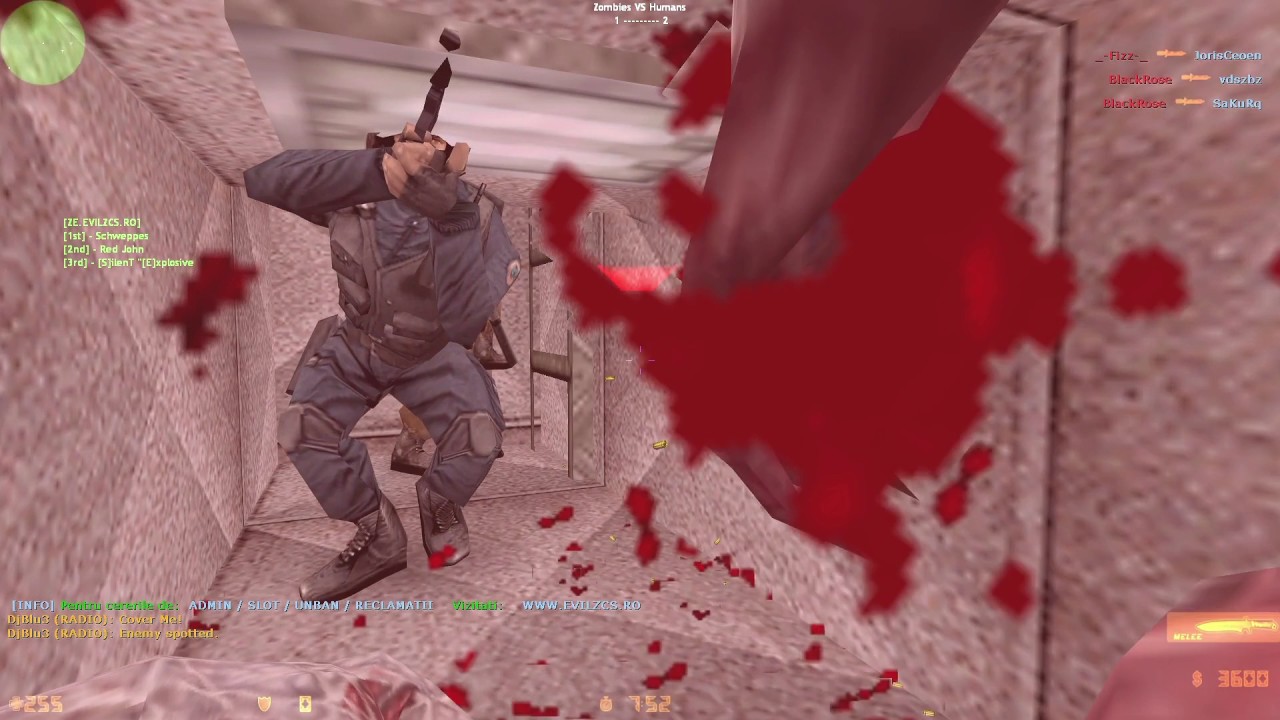 Counter-Strike: Zombie Escape Mod - ze_Remesa_Old_Final on EZCS