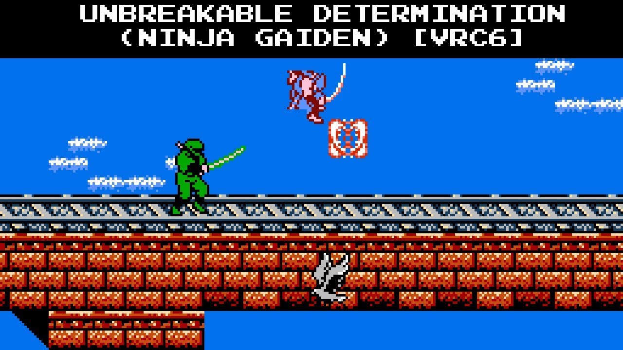 Famitracker Bits - Unbreakable Determination (Ninja Gaiden/忍者龍剣伝) [VRC6]