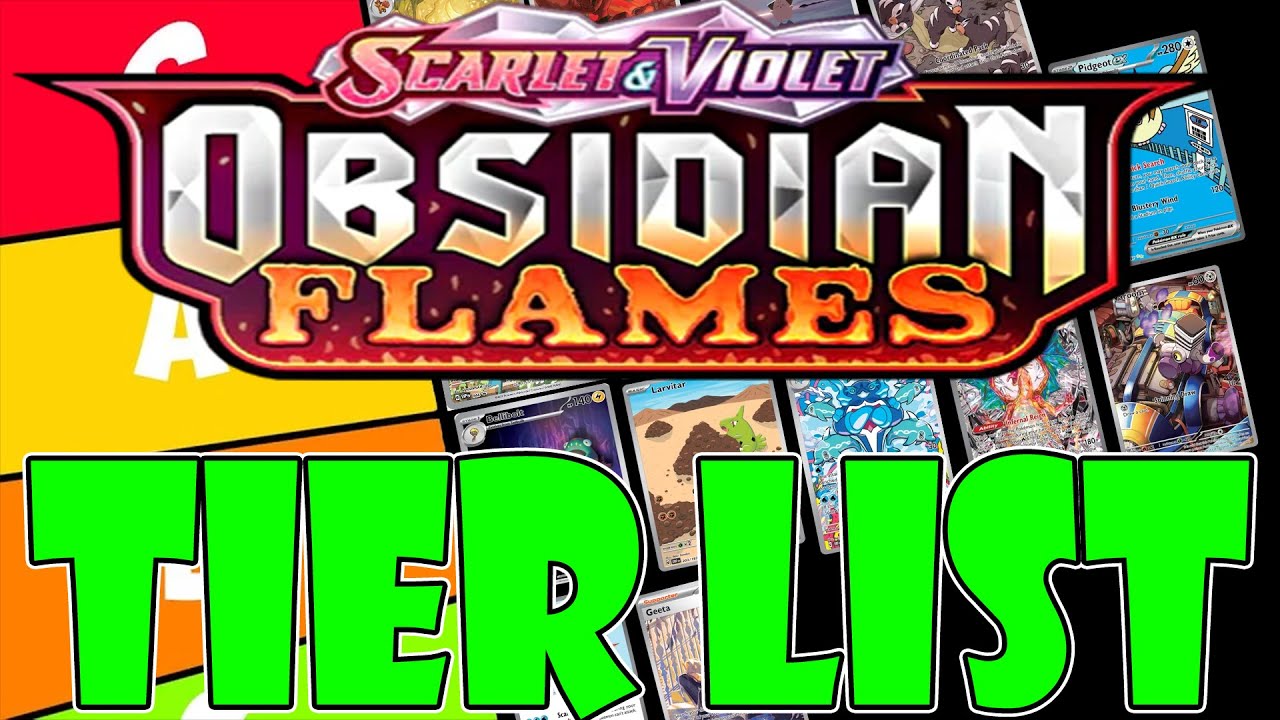 RANKING ALL THE IR's AND SIR's IN OBSIDIAN FLAMES!!!