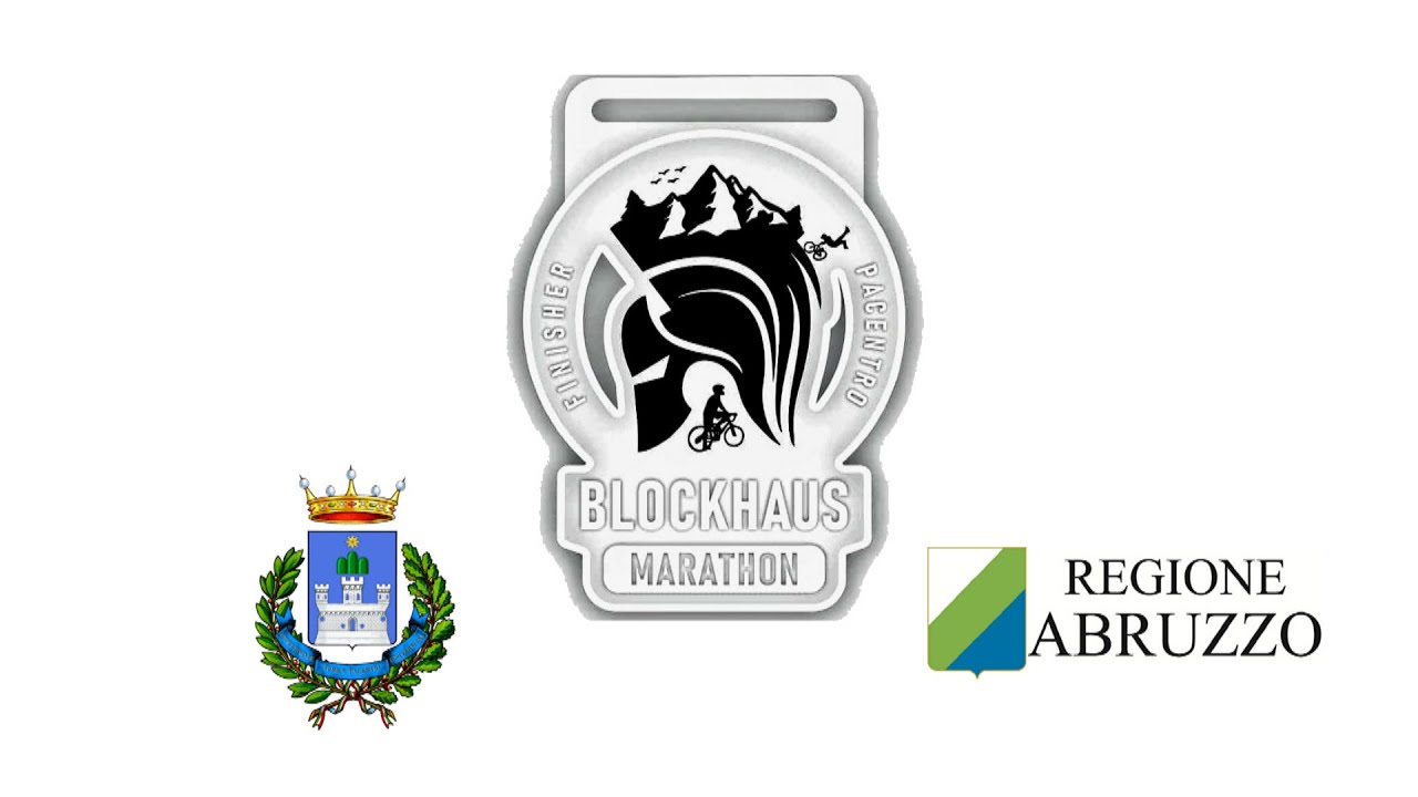 PACENTRO - 7° BLOCKHAUS MARATHON . ORGANIZZAZIONE  EXTREME TEAM