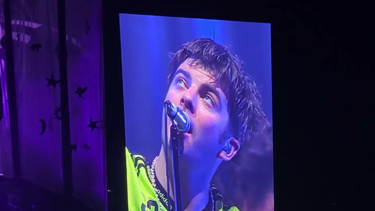Fontaines D.C. -  in a modern world - live at Forest National in Brussels, Belgium 15/11/2024