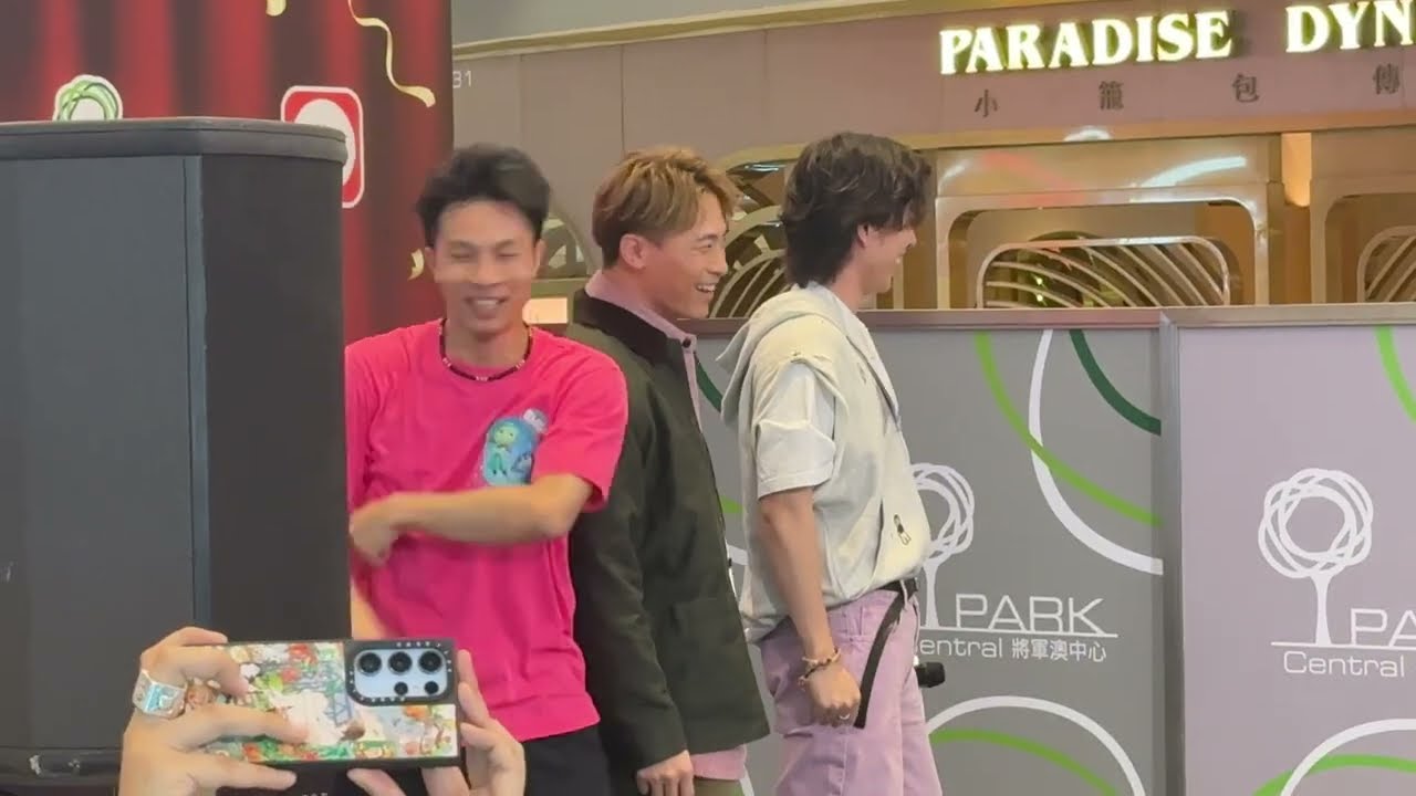 2025.11.16#黃劍文 - [H2O] [我］香港音樂劇節粉絲見面會