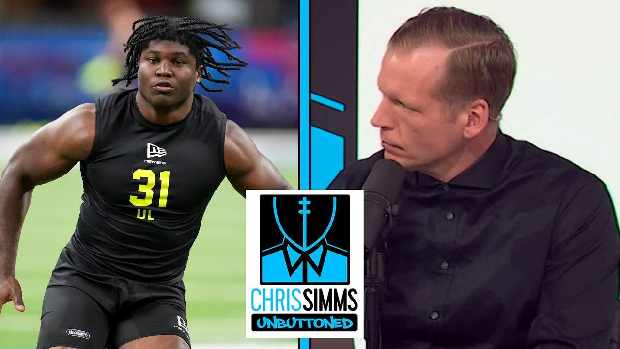 Who are best edge rushers in 2026 NFL Draft? | Chris Simms Unbuttoned | NFL on NBC