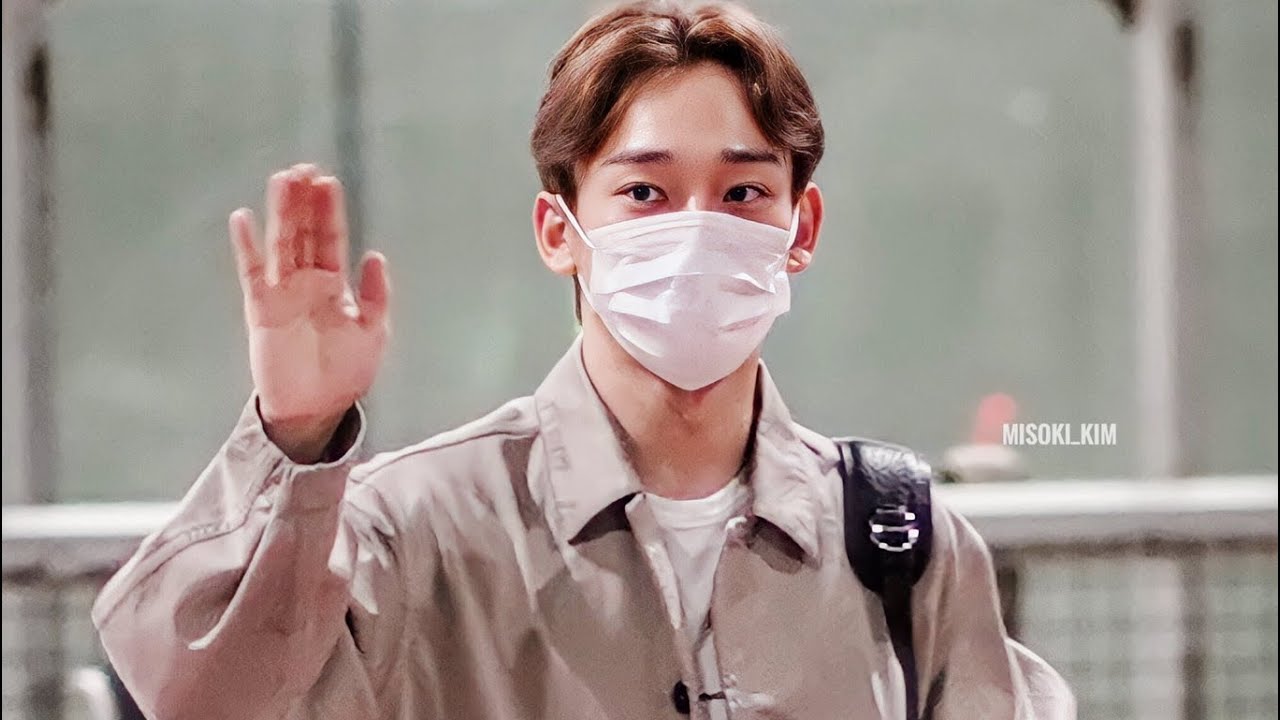 Chen EXO in Suvarnabhumi Airport Bangkok